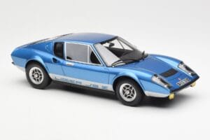 Ligier JS2 Niebieski Otto 1:18 OT293 Żywica — zdjęcie 4 z 6