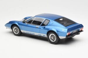 Ligier JS2 Niebieski Otto 1:18 OT293 Żywica — zdjęcie 5 z 6