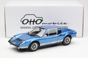 Ligier JS2 Niebieski Otto 1:18 OT293 Żywica — zdjęcie 6 z 6