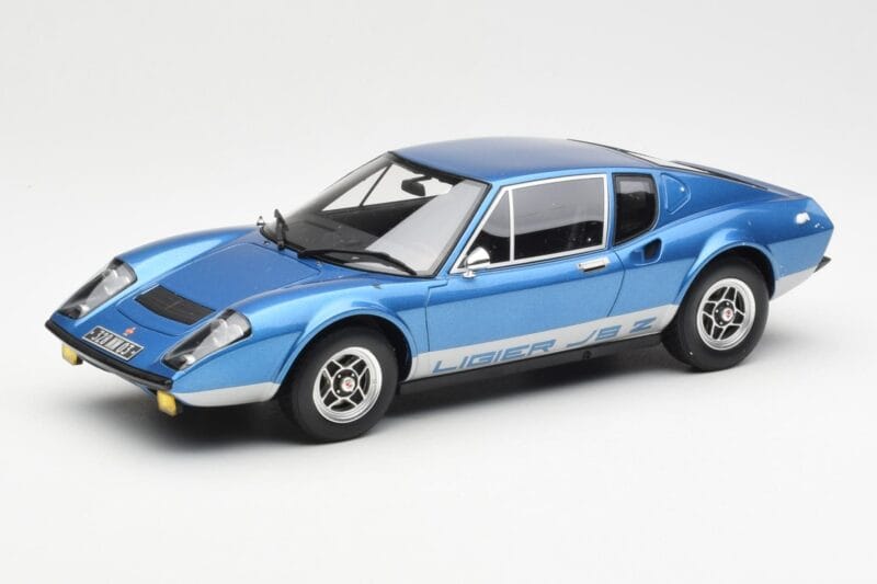 Ligier JS2 Niebieski Otto 1:18 OT293 Żywica