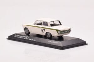 Lotus Cortina Mk1 #57 J. Clark Crystal Palace Winner 1964 Minichamps 1:43 400648257 Metal — zdjęcie 3 z 4