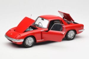 Lotus Elan S2 SE Coupe Czerwony AUTOart 1:18 75351 Metal — zdjęcie 2 z 8