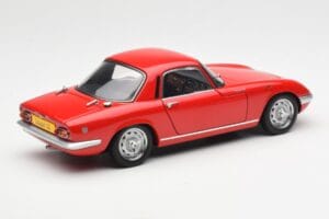 Lotus Elan S2 SE Coupe Czerwony AUTOart 1:18 75351 Metal — zdjęcie 3 z 8