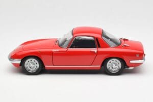 Lotus Elan S2 SE Coupe Czerwony AUTOart 1:18 75351 Metal — zdjęcie 4 z 8