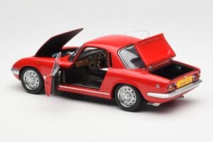 Lotus Elan S2 SE Coupe Czerwony AUTOart 1:18 75351 Metal — zdjęcie 5 z 8