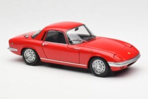 Lotus Elan S2 SE Coupe Czerwony AUTOart 1:18 75351 Metal — zdjęcie 6 z 8