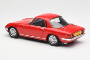 Lotus Elan S2 SE Coupe Czerwony AUTOart 1:18 75351 Metal — zdjęcie 7 z 8