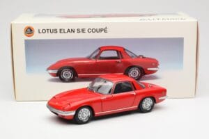 Lotus Elan S2 SE Coupe Czerwony AUTOart 1:18 75351 Metal — zdjęcie 8 z 8