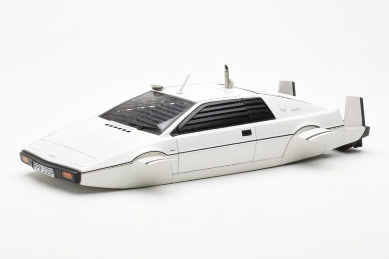 Lotus Esprit Type 79 James Bond The Spy Who Loved Me Submarine Biały AUTOart 1:18 75306 Metal