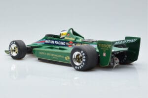 Lotus 79 Martini Racing #2 C. Reutemann Argentina GP 1979 MCG 1:18 MCG18621F Metal — zdjęcie 4 z 5