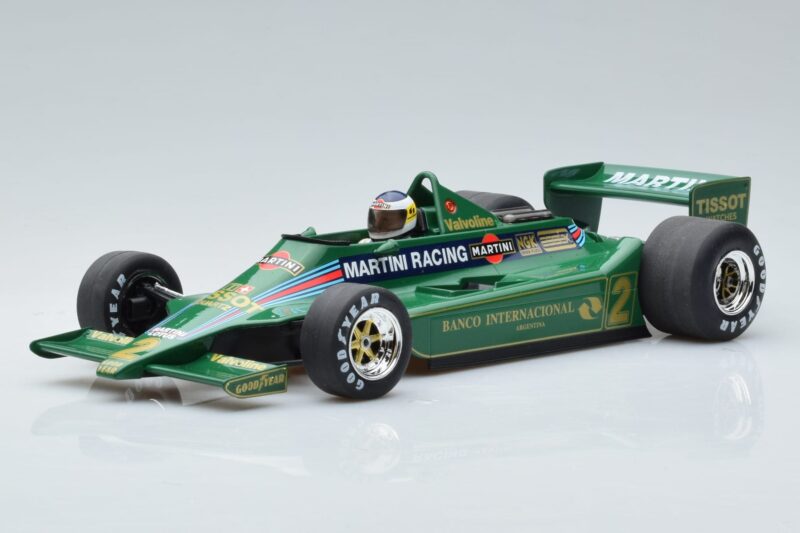 Lotus 79 Martini Racing #2 C. Reutemann Argentina GP 1979 MCG 1:18 MCG18621F Metal