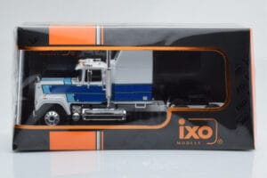 Mack Superliner Magnum Biały Niebieski IXO 1:43 TR165 Metal — zdjęcie 6 z 6