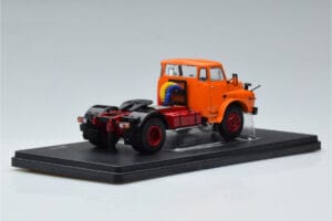 MAN 19.280H Pomarańczowy IXO 1:43 TR155 Metal — zdjęcie 2 z 6