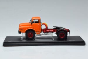 MAN 19.280H Pomarańczowy IXO 1:43 TR155 Metal — zdjęcie 3 z 6