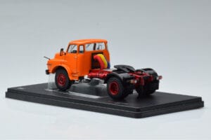 MAN 19.280H Pomarańczowy IXO 1:43 TR155 Metal — zdjęcie 5 z 6