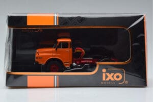 MAN 19.280H Pomarańczowy IXO 1:43 TR155 Metal — zdjęcie 6 z 6