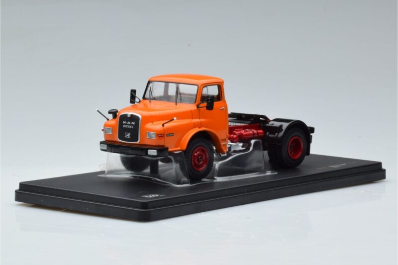 MAN 19.280H Pomarańczowy IXO 1:43 TR155 Metal