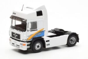 MAN F2000 Biały IXO 1:43 TR174 Metal — zdjęcie 2 z 4