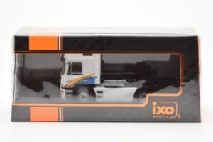 MAN F2000 Biały IXO 1:43 TR174 Metal — zdjęcie 4 z 4