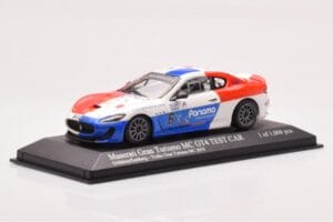 Maserati GranTurismo MC GT4 #6 Goldstein / Sumberg Trofeo GranTurismo 2010 Minichamps 1:43 400101206 Metal — zdjęcie 2 z 4
