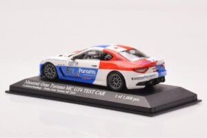 Maserati GranTurismo MC GT4 #6 Goldstein / Sumberg Trofeo GranTurismo 2010 Minichamps 1:43 400101206 Metal — zdjęcie 3 z 4