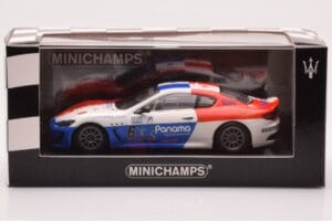 Maserati GranTurismo MC GT4 #6 Goldstein / Sumberg Trofeo GranTurismo 2010 Minichamps 1:43 400101206 Metal — zdjęcie 4 z 4
