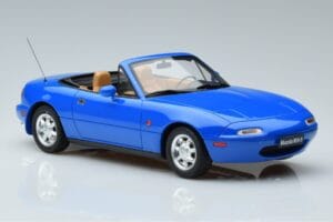 Mazda MX-5 NA Niebieski Otto 1:18 OT934 Żywica — zdjęcie 4 z 6