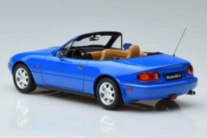 Mazda MX-5 NA Niebieski Otto 1:18 OT934 Żywica — zdjęcie 5 z 6