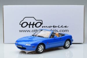 Mazda MX-5 NA Niebieski Otto 1:18 OT934 Żywica — zdjęcie 6 z 6