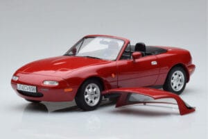 Mazda MX-5 NA Norev 1:18 188020 Metal — zdjęcie 2 z 8