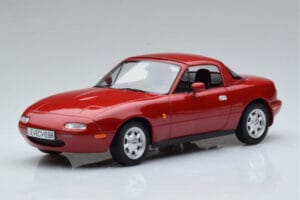 Mazda MX-5 NA Norev 1:18 188020 Metal — zdjęcie 3 z 8