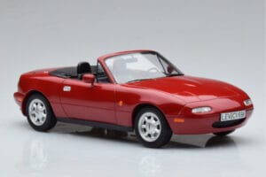 Mazda MX-5 NA Norev 1:18 188020 Metal — zdjęcie 6 z 8