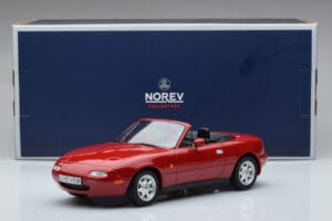 Mazda MX-5 NA Norev 1:18 188020 Metal — zdjęcie 8 z 8