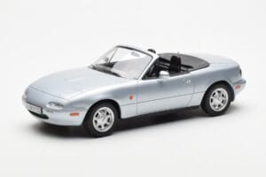 Mazda MX-5 NA Srebrny Norev 1:18 188023 Metal