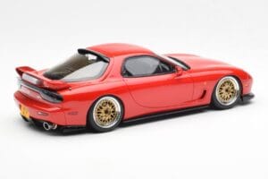 Mazda RX-7 FD Khyzyl Saleem Czerwony Otto 1:18 OT1062 Żywica — zdjęcie 2 z 6