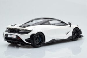 McLaren 765LT Biały GT Spirit 1:18 GT861 Żywica — zdjęcie 2 z 6