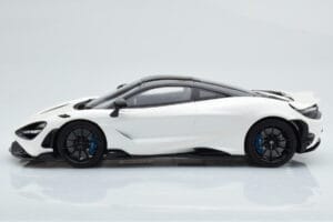 McLaren 765LT Biały GT Spirit 1:18 GT861 Żywica — zdjęcie 3 z 6