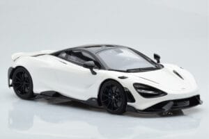 McLaren 765LT Biały GT Spirit 1:18 GT861 Żywica — zdjęcie 4 z 6