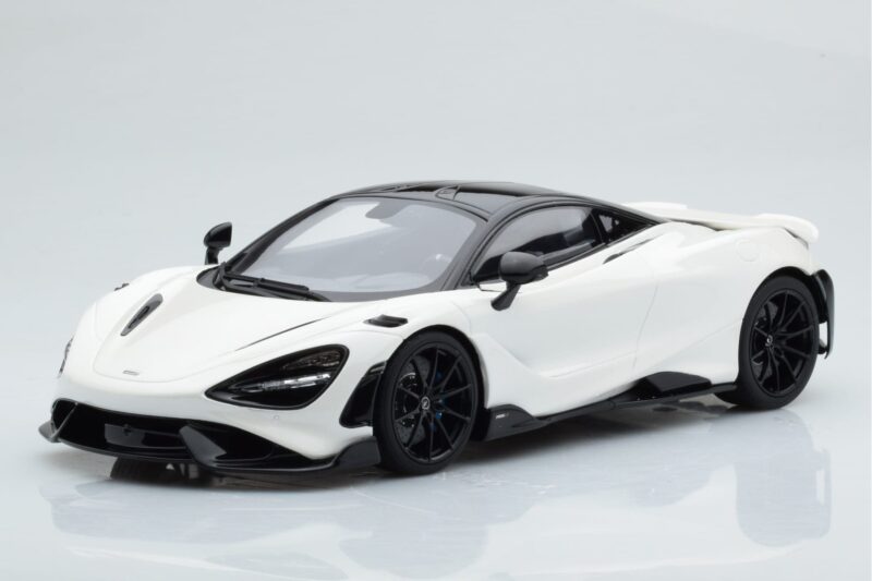 McLaren 765LT Biały GT Spirit 1:18 GT861 Żywica