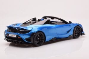 McLaren 765LT Spider Niebieski GT Spirit 1:18 GT886 Żywica — zdjęcie 2 z 6
