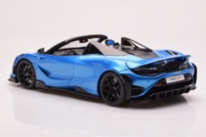 McLaren 765LT Spider Niebieski GT Spirit 1:18 GT886 Żywica — zdjęcie 5 z 6