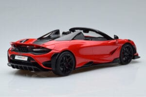 McLaren 765LT Spider Czerwony GT Spirit 1:18 GT420 Żywica — zdjęcie 2 z 6