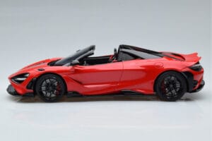 McLaren 765LT Spider Czerwony GT Spirit 1:18 GT420 Żywica — zdjęcie 3 z 6