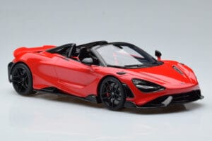 McLaren 765LT Spider Czerwony GT Spirit 1:18 GT420 Żywica — zdjęcie 4 z 6