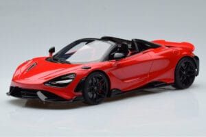 McLaren 765LT Spider Czerwony GT Spirit 1:18 GT420 Żywica