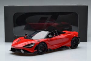 McLaren 765LT Spider Czerwony GT Spirit 1:18 GT420 Żywica — zdjęcie 6 z 6