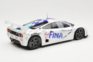 McLaren F1 GTR BMW Motorsport UT Models 1:18 80439421483 Metal — zdjęcie 2 z 6