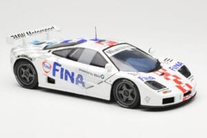 McLaren F1 GTR BMW Motorsport UT Models 1:18 80439421483 Metal — zdjęcie 4 z 6