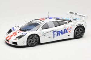 McLaren F1 GTR BMW Motorsport UT Models 1:18 80439421483 Metal
