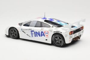McLaren F1 GTR BMW Motorsport UT Models 1:18 80439421483 Metal — zdjęcie 5 z 6